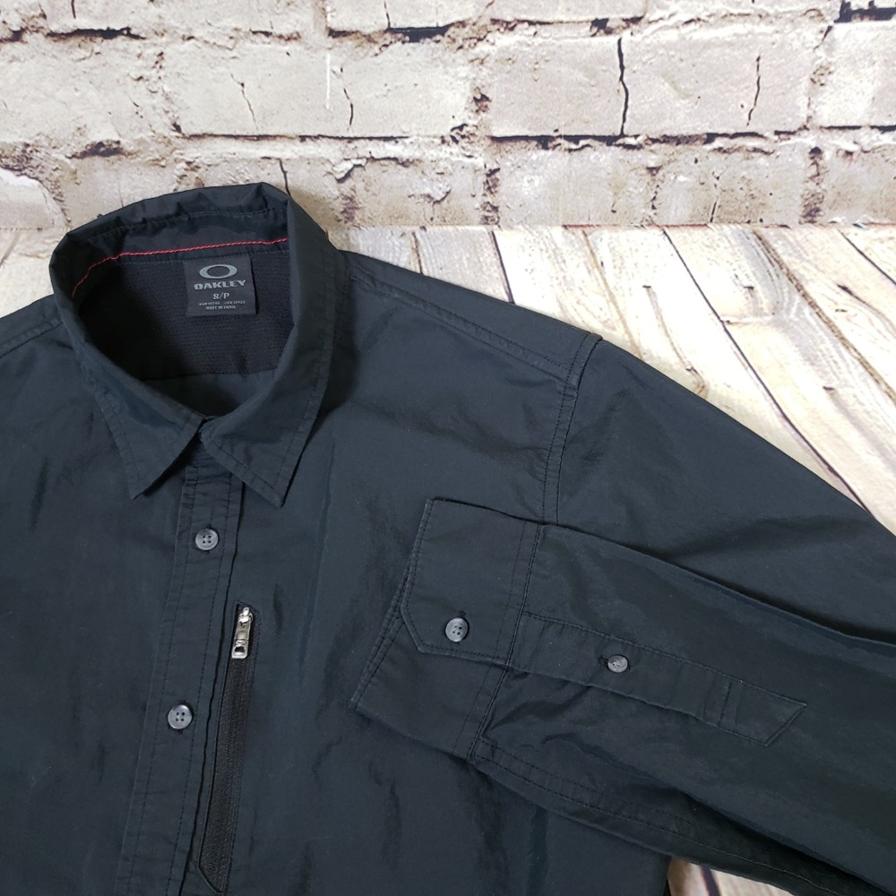 Oakley Thermagauge Long sleeve button front shirt - Picture 5 of 8